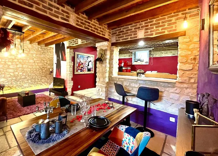 Holiday home Le Secret De *